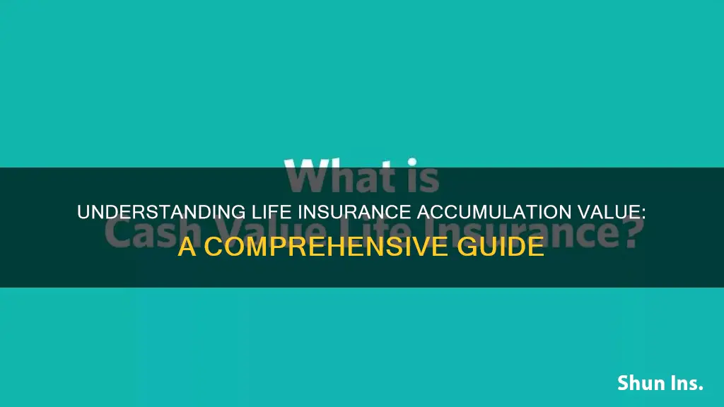 what is life insurance accumulation value