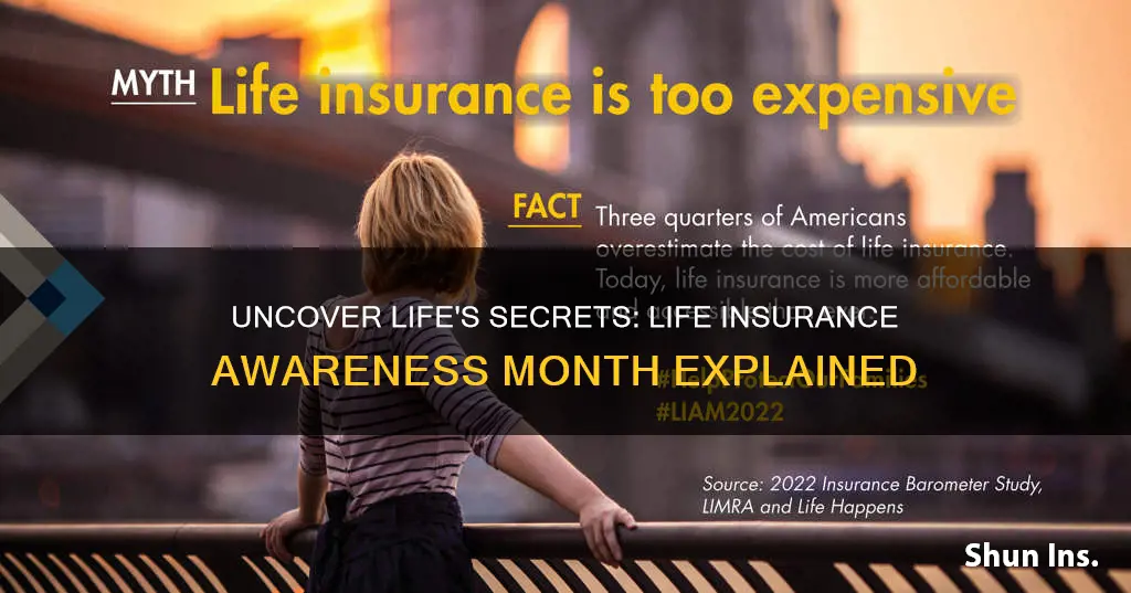 what is life insurance awareness month