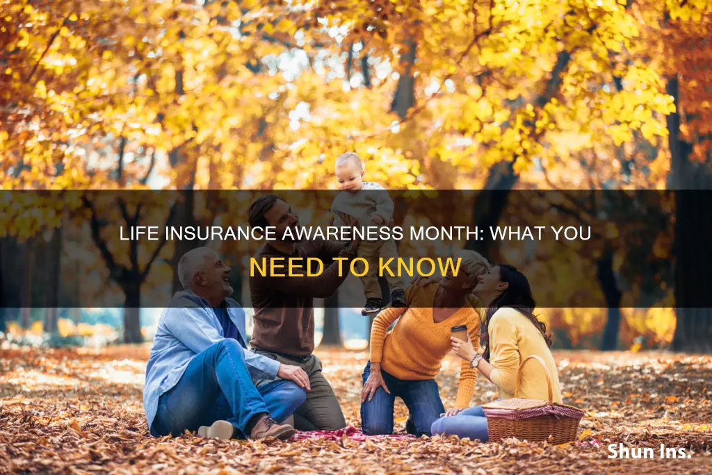 what is life insurance awareness month