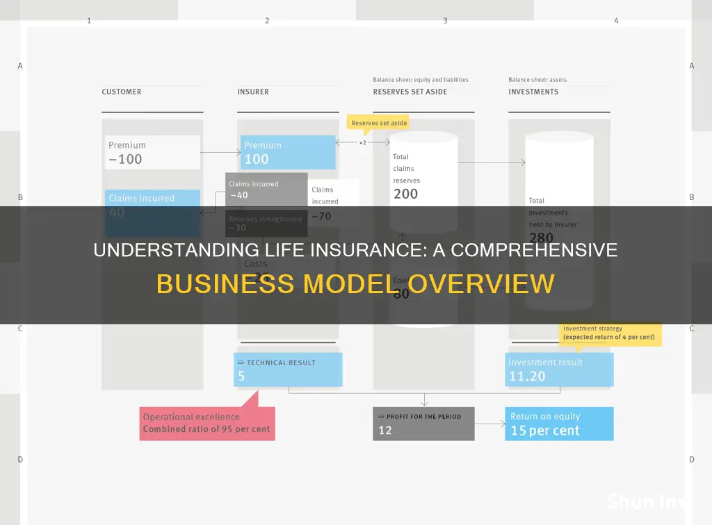 what is life insurance business model