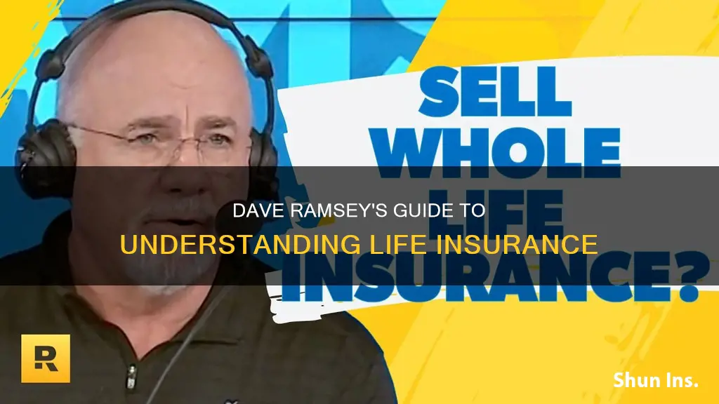 what is life insurance dave ramsey