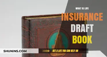 Unraveling the Mystery: Life Insurance Draft Book Explained