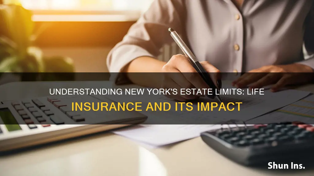 what is life insurance estate limit in New York