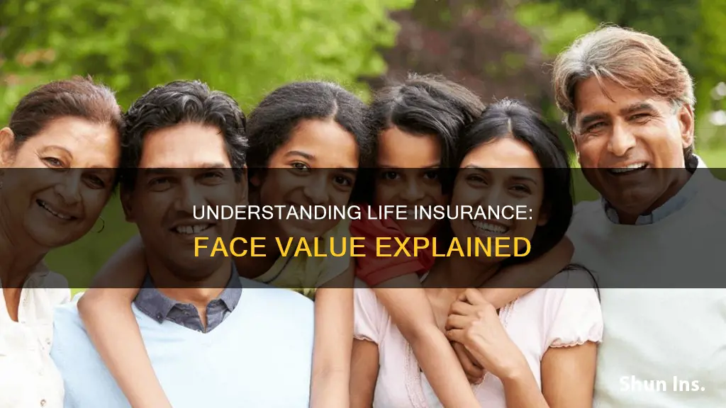 what is life insurance face calue