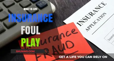 Unraveling the Mystery: Life Insurance and Foul Play