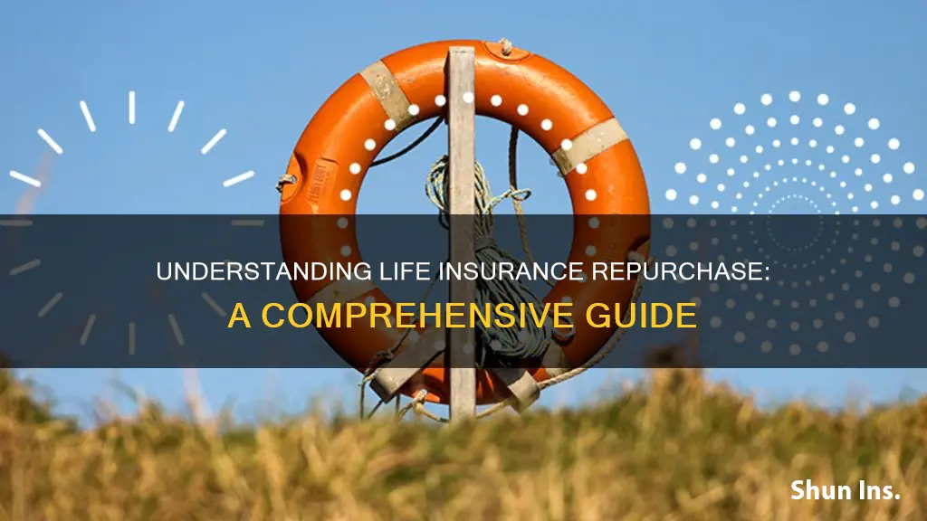 what is life insurance repurchase