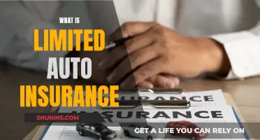 Auto Insurance: Limited Coverage, Big Impact