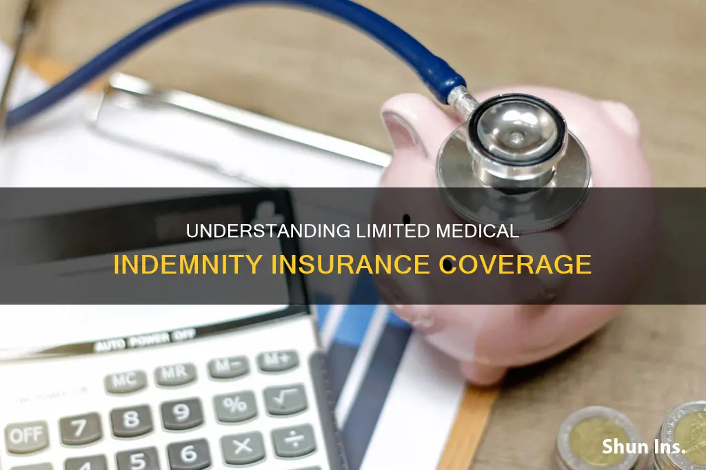 what is limited medical indemnity insurance