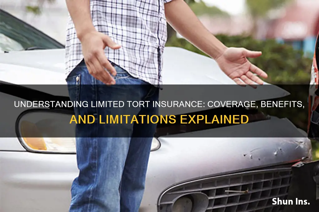 what is limited tort insurance