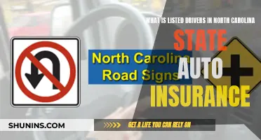 Who is Covered by Your Auto Insurance in North Carolina?