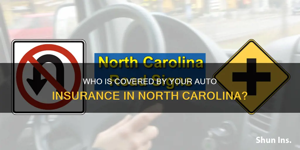 what is listed drivers in North Carolina state auto insurance