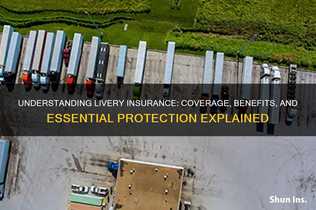 what is livery insurance