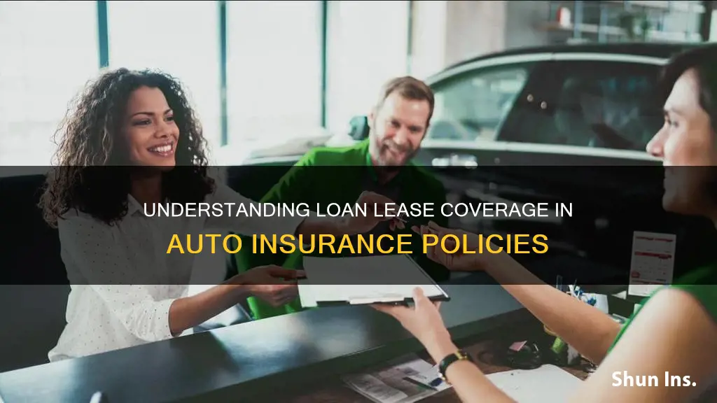 what is loan lease coverage auto insurance