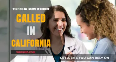 California's Medi-Cal: Insurance for Low-Income Earners