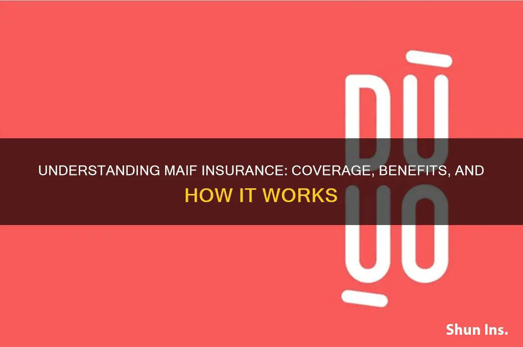 what is maif insurance