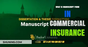 Understanding Manuscript Endorsements in Commercial Insurance Policies