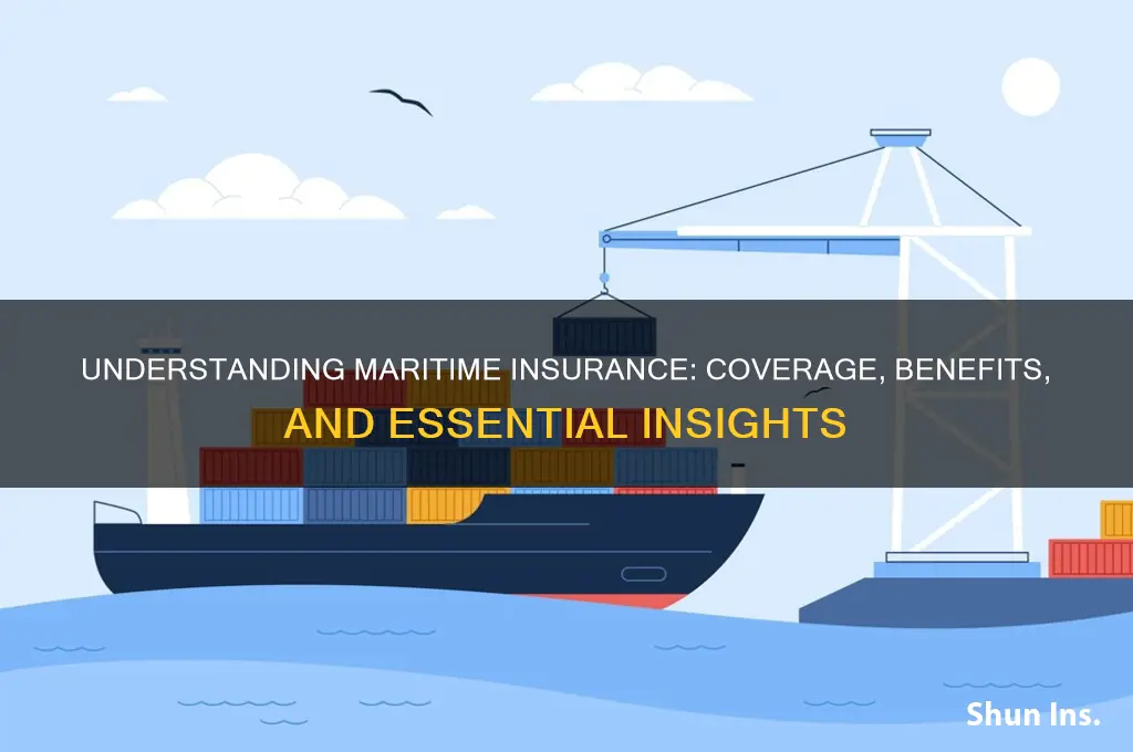 what is maritime insurance
