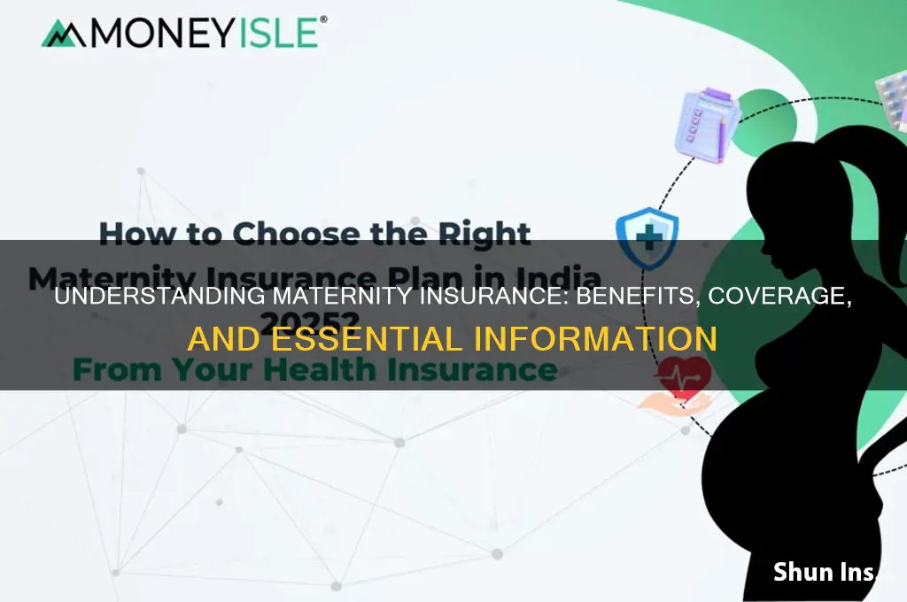what is maternity insurance