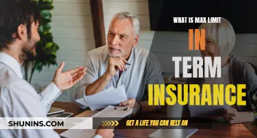 Exploring the Maximum Limit of Term Insurance: Unraveling the Mystery of Coverage Caps