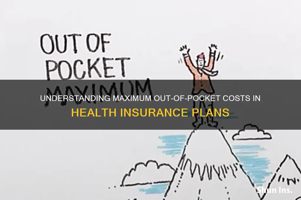what is maximum out of pocket for health insurance