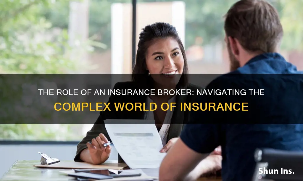 what is meant by the term insurance broker