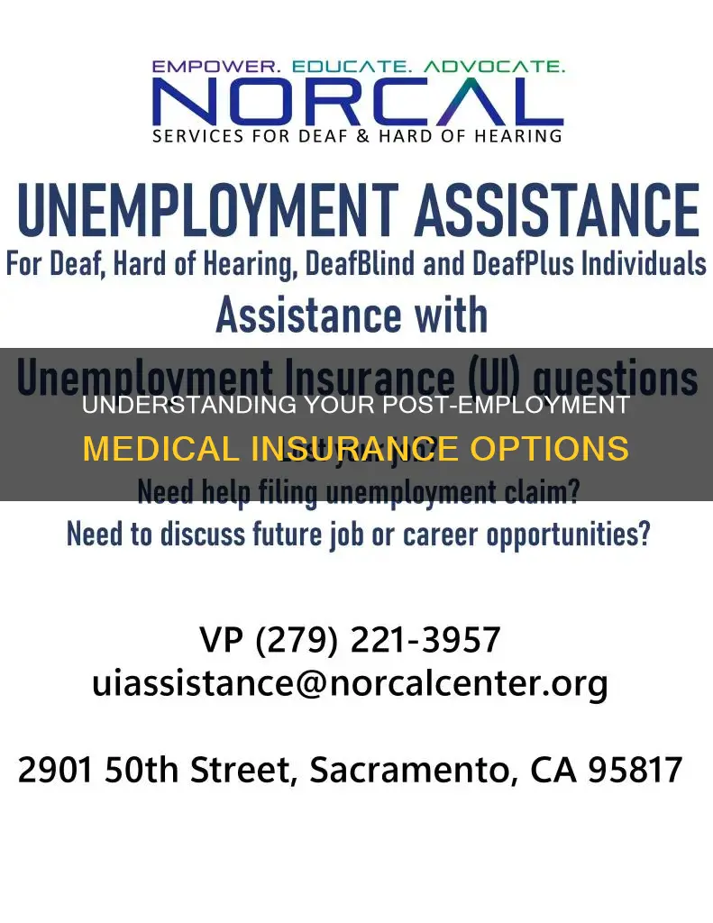 what is medcal insurance calle after you lose your job