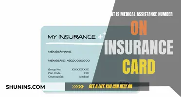 Understanding Your Insurance Card: Medical Assistance Number