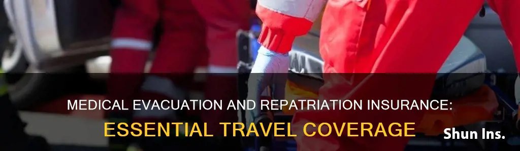 what is medical evacuation and repatriation insurance