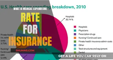 Understanding Medical Expenditure Rates for Insurance