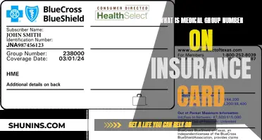 Understanding Your Insurance Card: Medical Group Number Explained