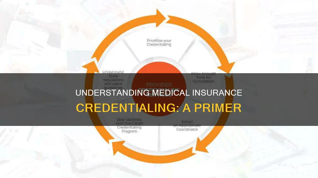 what is medical insurance credentialing