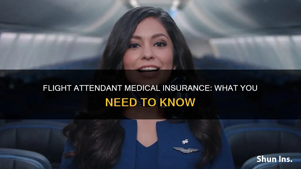 what is medical insurance like for a flight attendent