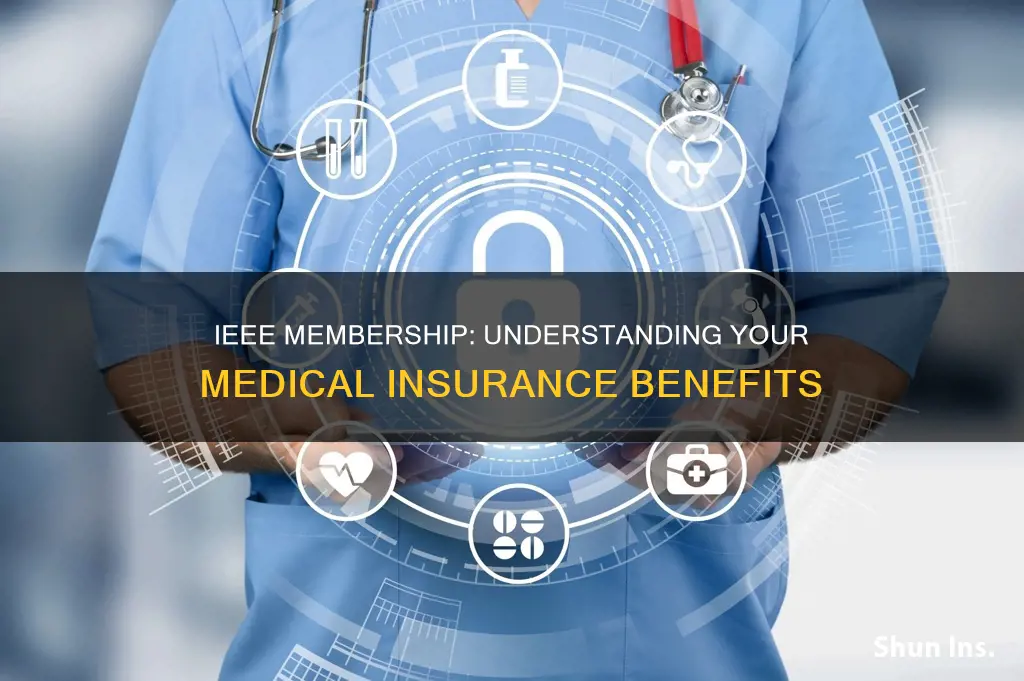 what is medical insurance like under ieee membership