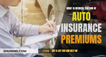 Understanding Auto Insurance: Medical Portion Premiums