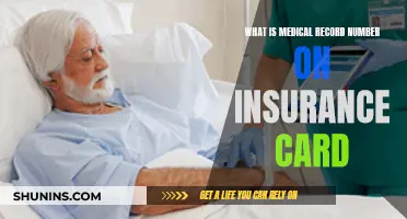 Understanding Your Medical Record Number on Insurance Cards