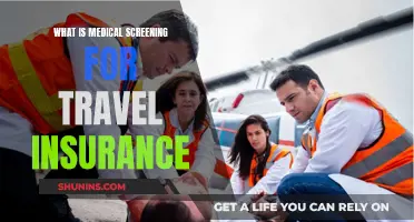 Medical Screening: Travel Insurance Simplified
