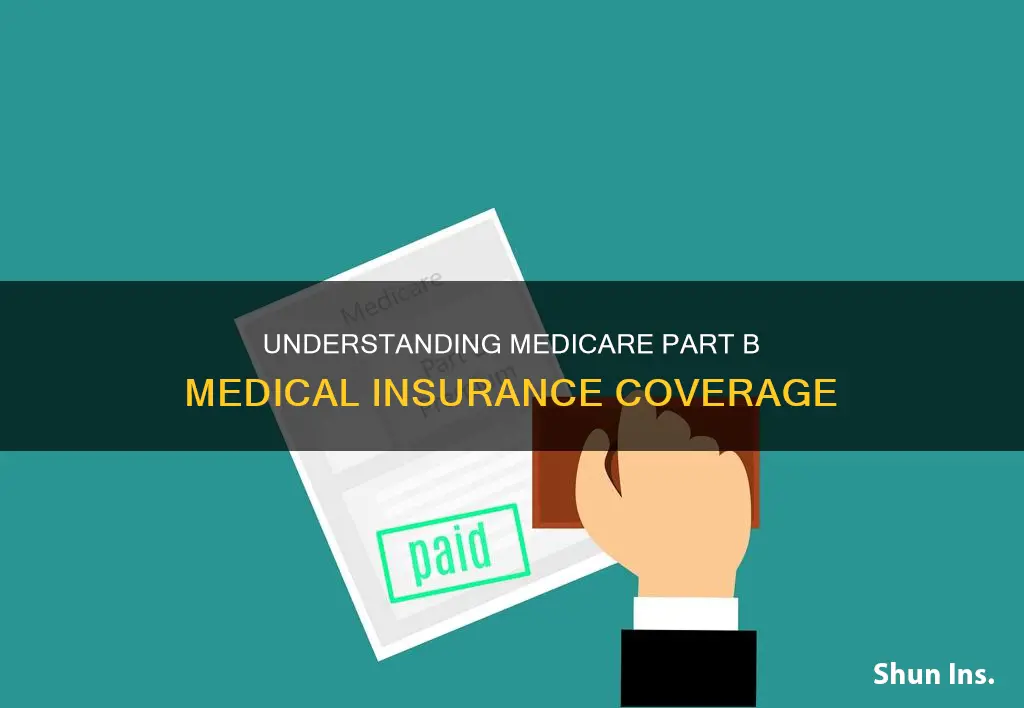 what is medicare par b medical insurance means