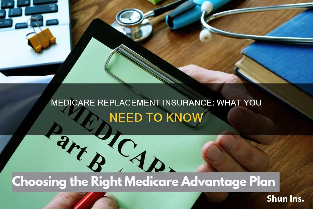 what is medicare replacement insurance