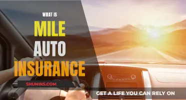 Mile Auto Insurance: How Does It Work?