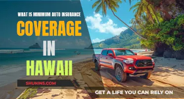 Auto Insurance in Hawaii: Minimum Coverage Requirements