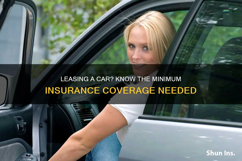 what is minimum coverage for auto insurance for leased vehicles