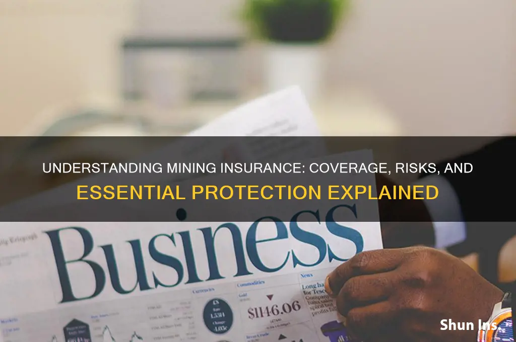 what is mining insurance