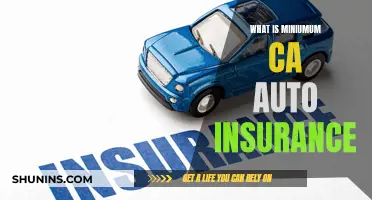 Understanding California's Auto Insurance Minimum Requirements