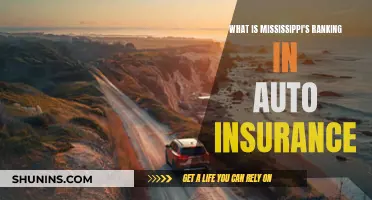 Auto Insurance Ranking: Where Does Mississippi Stand?