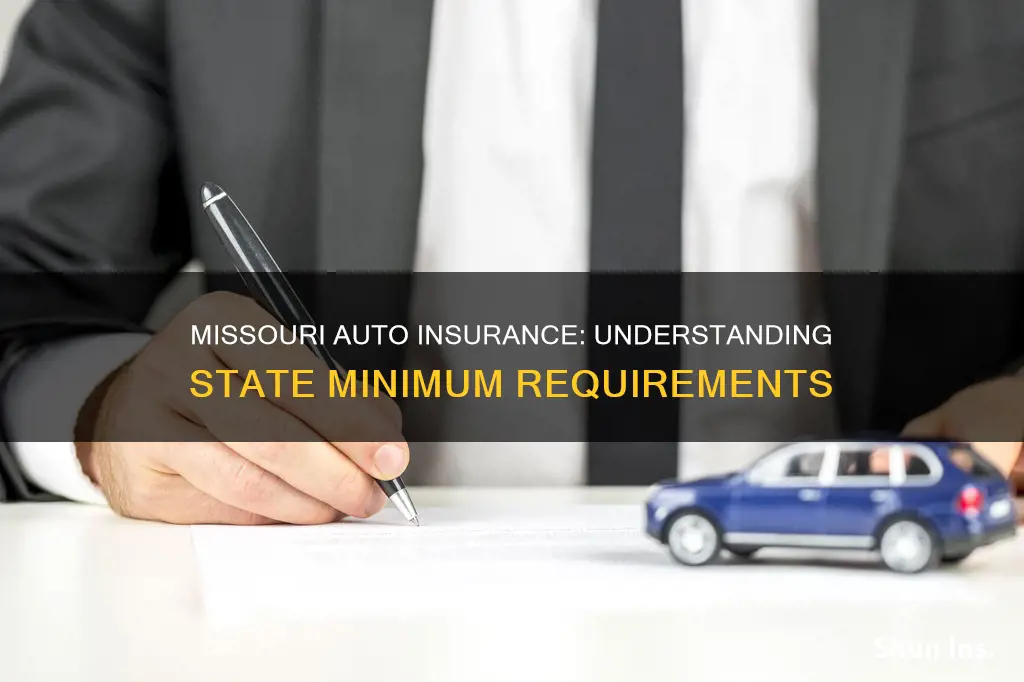 what is missouri state minimum auto insurance