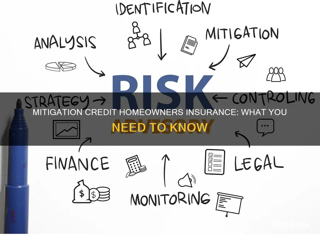 what is mitigation credit homeowners insurance