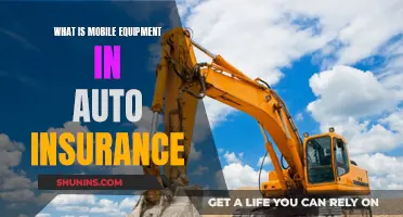 Mobile Equipment: Auto Insurance Coverage and Exclusions