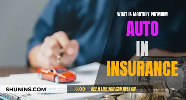 Understanding Monthly Premium Auto Insurance Coverage and Costs