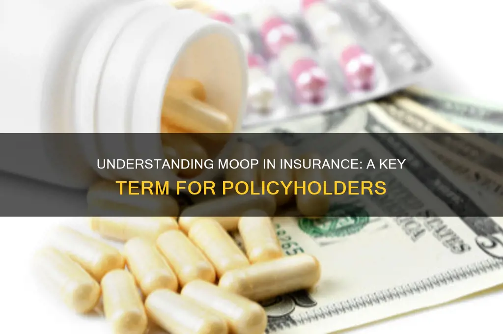 what is moop in insurance