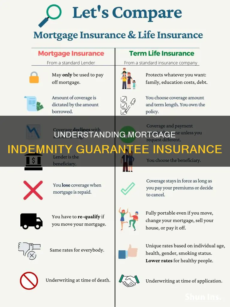 what is mortgage indemnity guarantee insurance